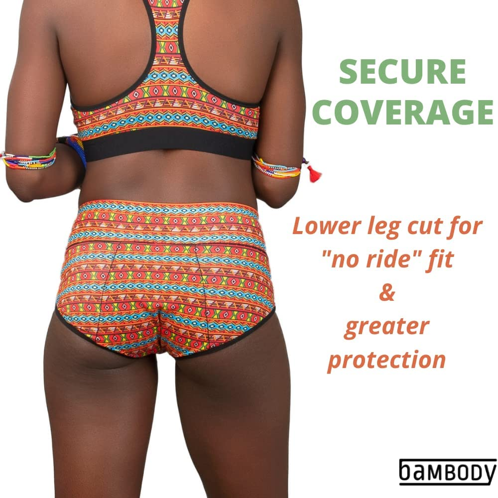 Bambody Absorbent Panty: Period Panties/Maternity & Postpartum Underwear Apparel & Accessories > Clothing > Underwear & Socks > Underwear Bambody   