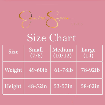 Jessica Simpson Hooded Bathrobes for Girls Ultra Soft Fleece Kids Robe Apparel & Accessories > Clothing > Sleepwear & Loungewear > Robes Kylie Max   