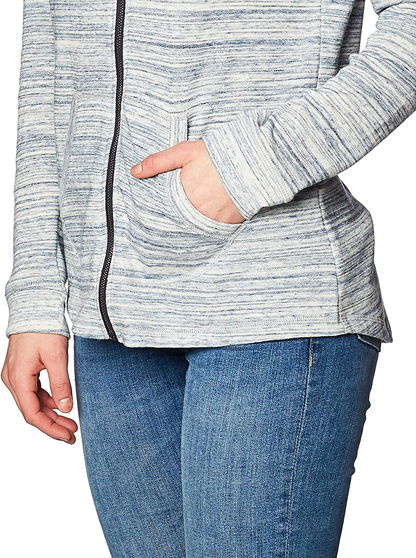 Hanes Women'S Slub Jersey Hoodie Apparel & Accessories > Clothing > Activewear Kylie Max   