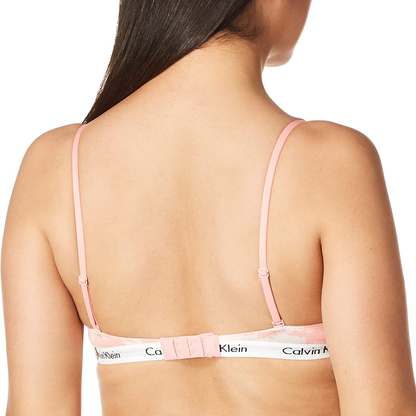 Calvin Klein Women'S Carousel Triangle Bralette Apparel & Accessories > Clothing > Underwear & Socks > Bras Kylie Max   