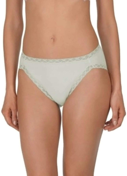 Natori Womens Bliss French Cut Panty Apparel & Accessories > Clothing > Underwear & Socks > Underwear Natori Spearmint Small 