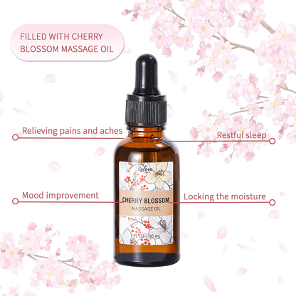 Gifts for Women, Bath and Body Set with Cherry Blossom Scent Spa Gift Set for Her, Including Massage Oil, Scented Candle, Bath Salt, Hand Cream and Soap. Christmas Gifts Box for Women,5 Pcs Bath Set Arts & Entertainment > Party & Celebration > Gift Giving # BFFLOVE   