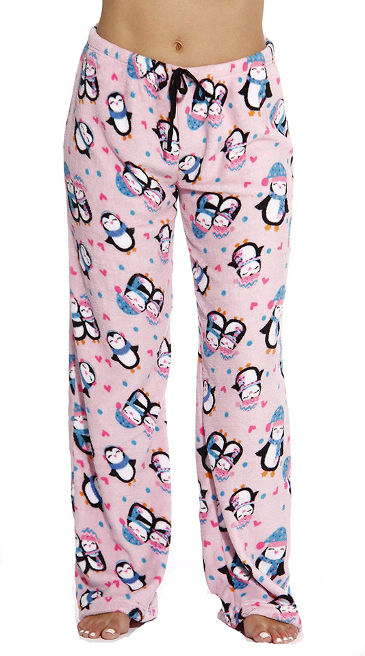 Just Love Women'S Plush Pajama Pants - Petite to plus Size Pajamas Apparel & Accessories > Clothing > Sleepwear & Loungewear > Pajamas Kylie Max   