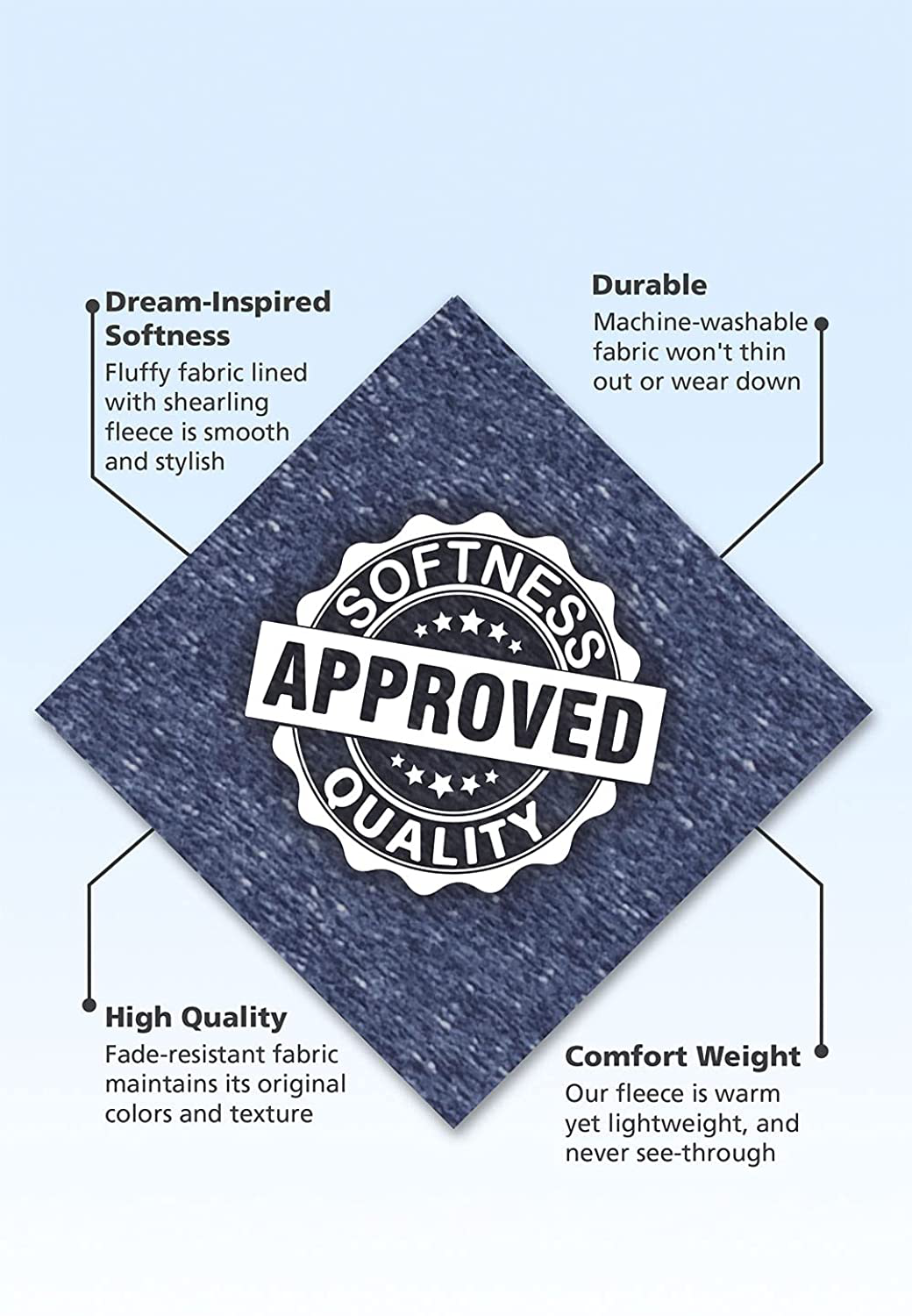PajamaGram Soft Fleece Pajamas Women - Womens Pajama Sets Apparel & Accessories > Clothing > Sleepwear & Loungewear > Pajamas PajamaGram   