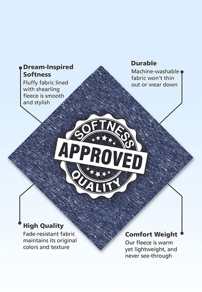 PajamaGram Soft Fleece Pajamas Women - Womens Pajama Sets Apparel & Accessories > Clothing > Sleepwear & Loungewear > Pajamas PajamaGram   