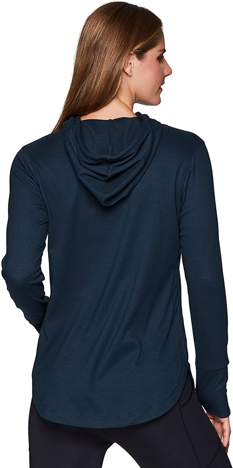 RBX Active Women'S Fashion Yoga Lightweight Long Sleeve Pullover Hoodie Top Apparel & Accessories > Clothing > Activewear Kylie Max   