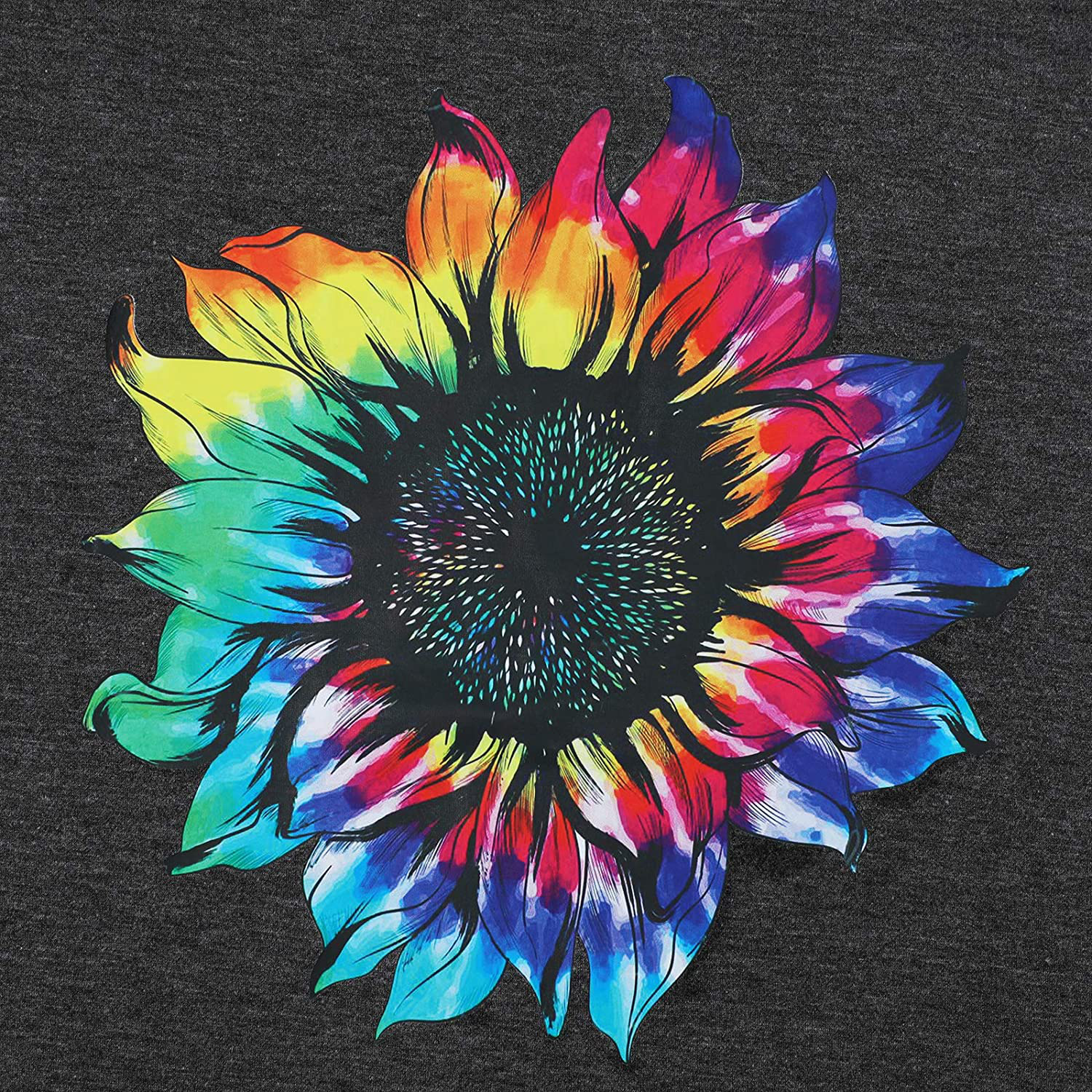 JINTING Summer Sunflower Graphic Tank Tops for Women Graphic Tank Tops Sleeveless Graphic Tee Shirts Letter Print Tank Top Apparel & Accessories > Clothing > Activewear Kylie Max   