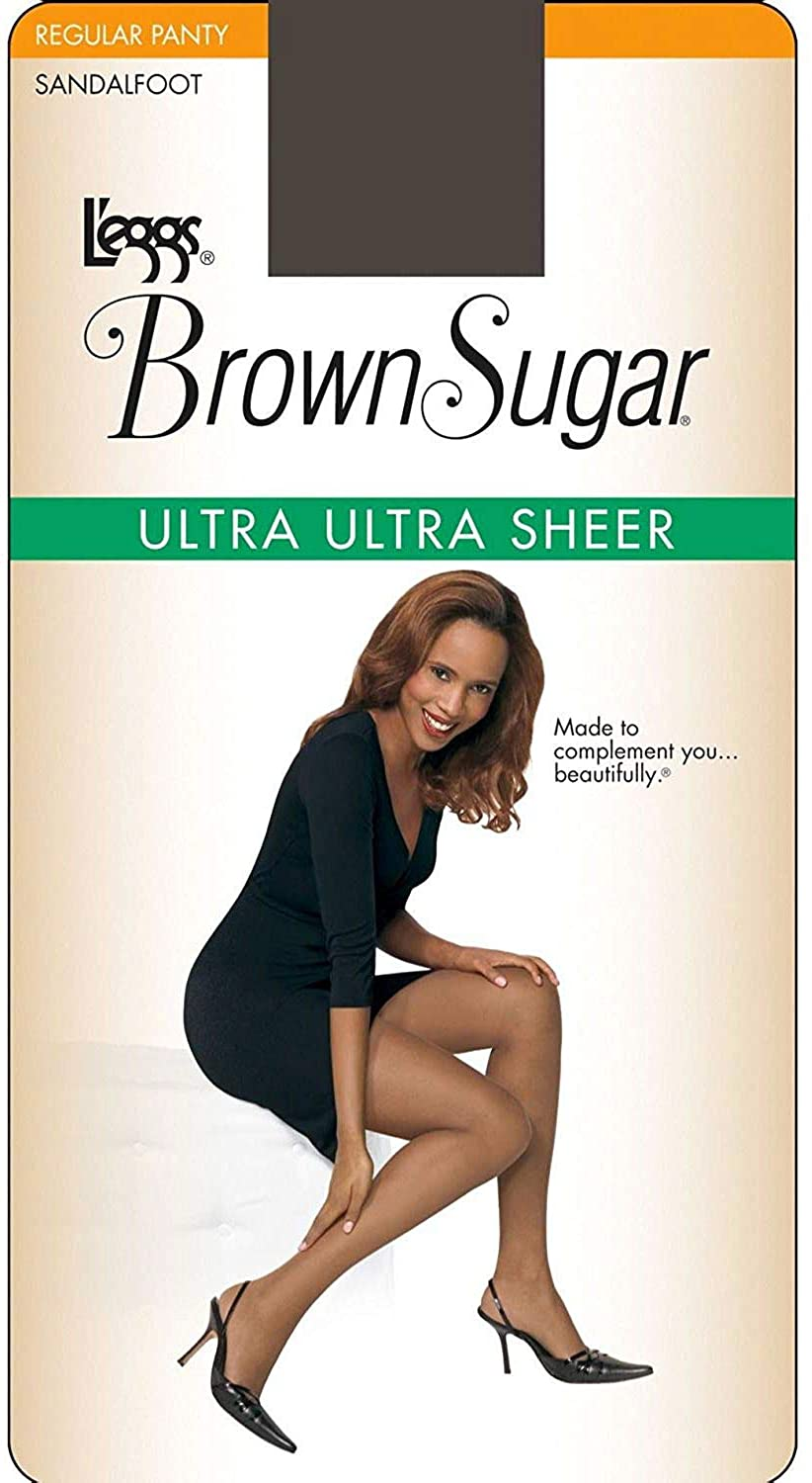 L'Eggs Women'S Brown Sugar Ultra Sheer Panty Hose Apparel & Accessories > Clothing > Underwear & Socks > Shapewear L'eggs Coffee 2 Pk 1 T