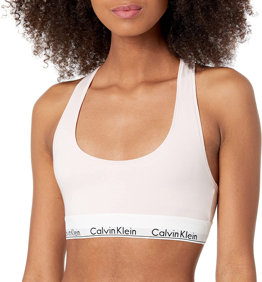 Calvin Klein Women'S Modern Cotton Bralette Apparel & Accessories > Clothing > Underwear & Socks > Lingerie Calvin Klein Nymph's Thigh Small 