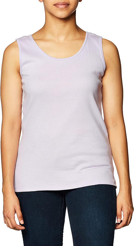 Hanes Women'S Cotton Tank Apparel & Accessories > Clothing > Activewear Kylie Max   