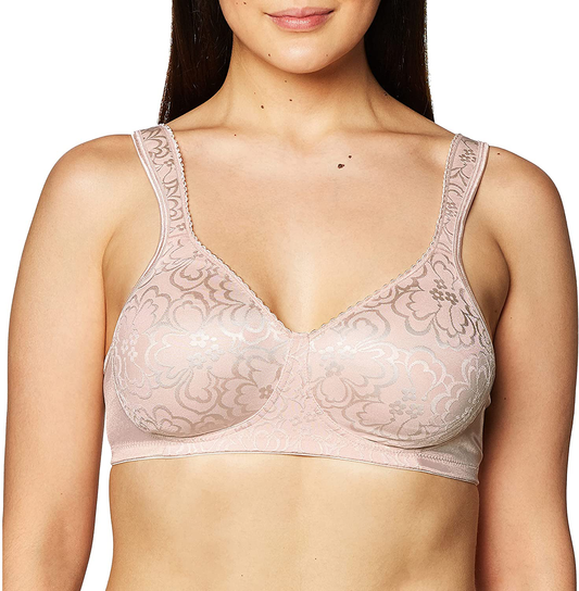 Playtex Women'S 18 Hour Ultimate Lift and Support Wire Free Bra US4745 Apparel & Accessories > Clothing > Underwear & Socks > Bras Kylie Max   