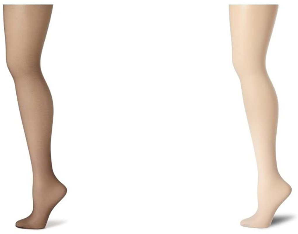 Hanes Women'S Control Top Sheer Toe Silk Reflections Panty Hose Apparel & Accessories > Clothing > Underwear & Socks > Shapewear Hanes   