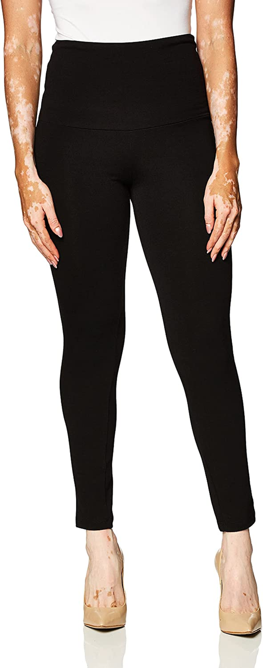 No Nonsense Women'S Great Shapes Cotton Shaping Legging Apparel & Accessories > Clothing > Underwear & Socks > Shapewear No Nonsense Black Small 