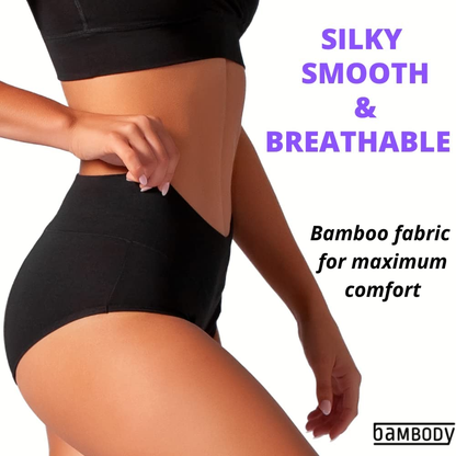 Bambody Absorbent Panty: Period Panties/Maternity & Postpartum Underwear Apparel & Accessories > Clothing > Underwear & Socks > Underwear Bambody   