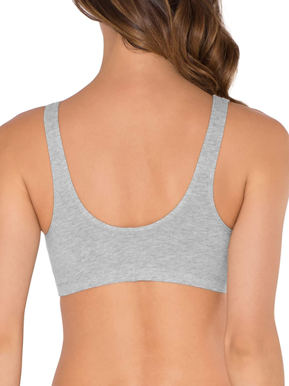 Fruit of the Loom Women'S Front Closure Cotton Bra Apparel & Accessories > Clothing > Underwear & Socks > Bras Kylie Max   