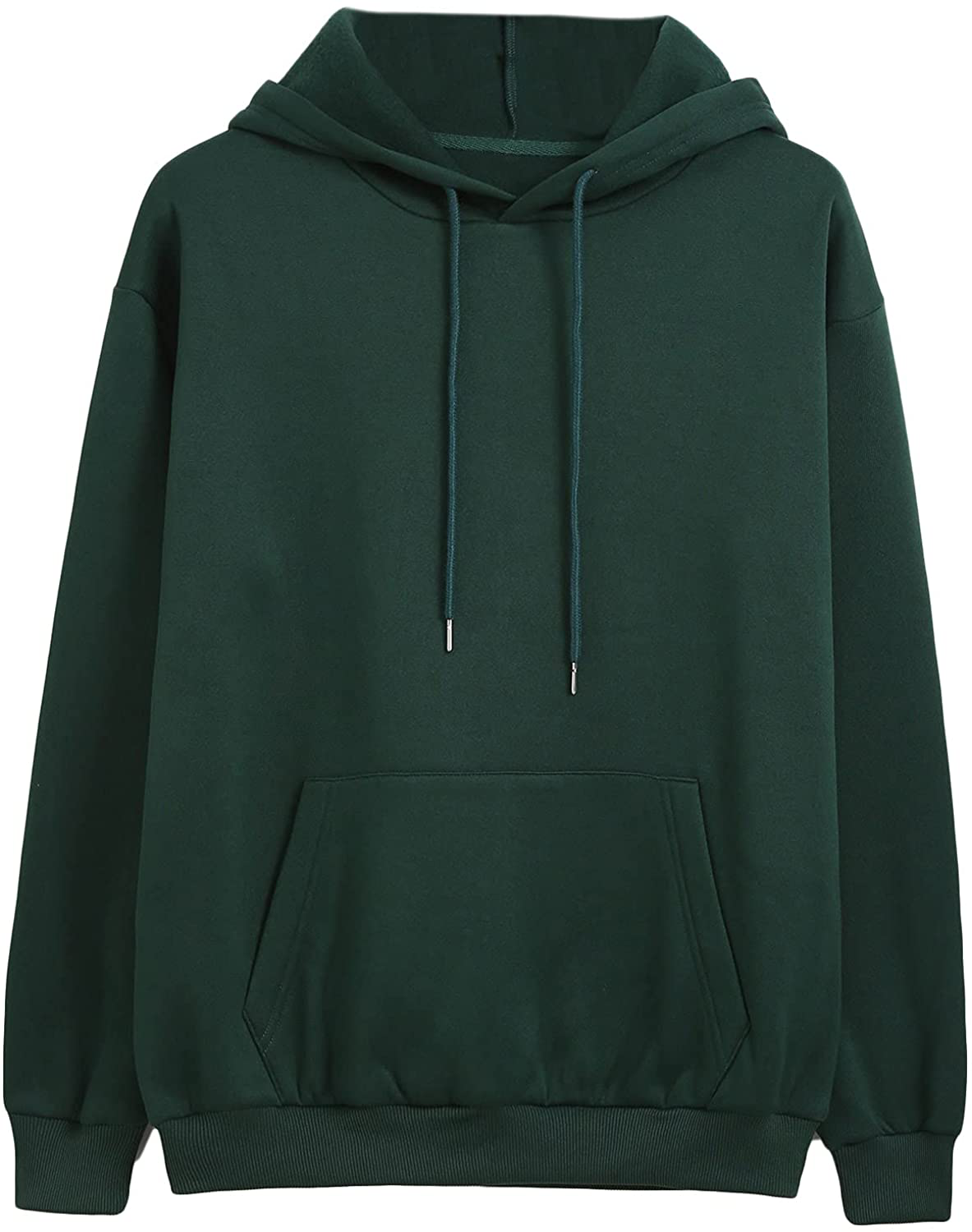 SOLY HUX Women'S Casual Long Sleeve Drawstring Hoodie Pocket Front Sweatshirt Apparel & Accessories > Clothing > Activewear Kylie Max   