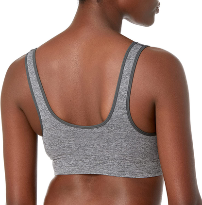 Hanes Women'S Get Cozy Pullover Comfortflex Fit Wirefree Bra MHG196 Apparel & Accessories > Clothing > Underwear & Socks > Bras Kylie Max   