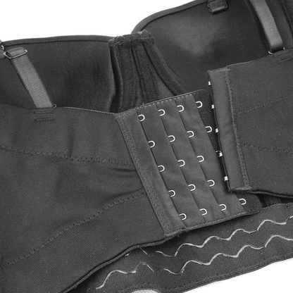 ELLACCI Sexy Pearls Beaded Rhinestone Bustier Crop Top Push up Corset Top with Detachable Straps Apparel & Accessories > Clothing > Underwear & Socks > Lingerie ELLACCI   