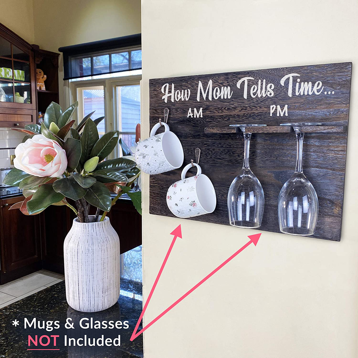 GIFTAGIRL Funny Christmas, Birthday Gift for Mom - This Sarcastic but Unique Gift for Mom, is a Great Idea as Christmas or Birthday Presents for Mom and Arrives Nicely Gift-Boxed. Mugs,Glasses Not Inc Arts & Entertainment > Party & Celebration > Gift Giving GIFTAGIRL   