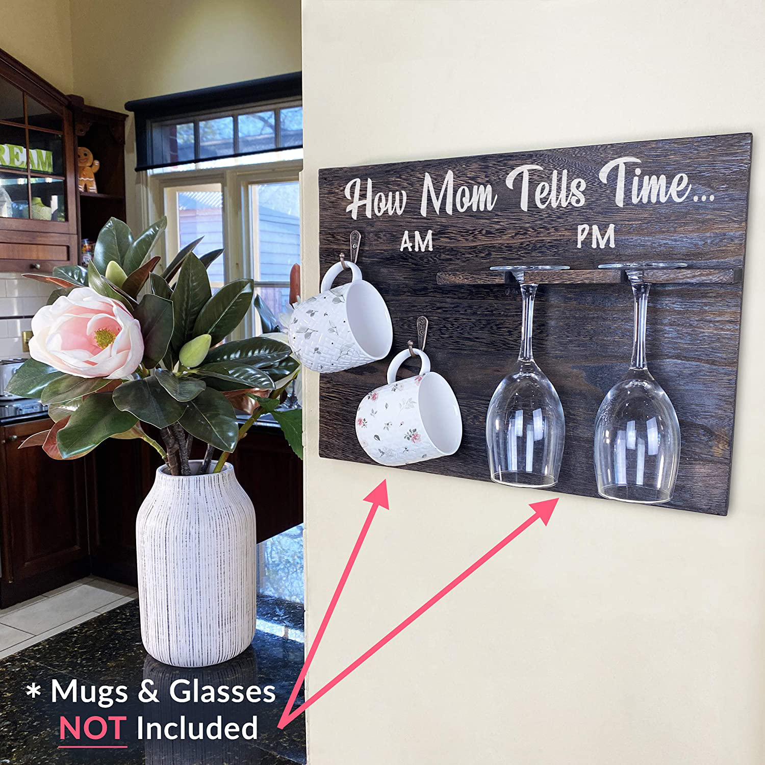 GIFTAGIRL Funny Christmas, Birthday Gift for Mom - This Sarcastic but Unique Gift for Mom, is a Great Idea as Christmas or Birthday Presents for Mom and Arrives Nicely Gift-Boxed. Mugs,Glasses Not Inc Arts & Entertainment > Party & Celebration > Gift Giving GIFTAGIRL   
