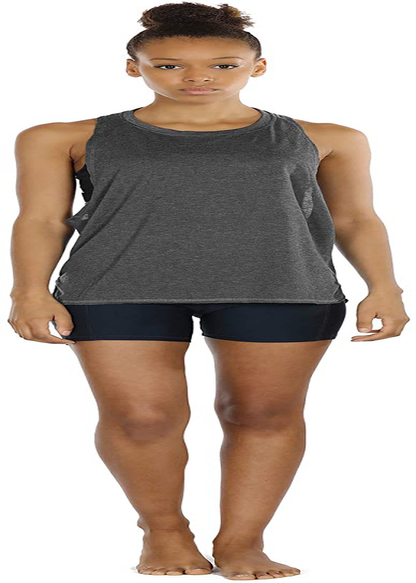 Icyzone Workout Tank Tops for Women - Running Muscle Tank Sport Exercise Gym Yoga Tops Athletic Shirts(Pack of 3) Apparel & Accessories > Clothing > Activewear Kylie Max   