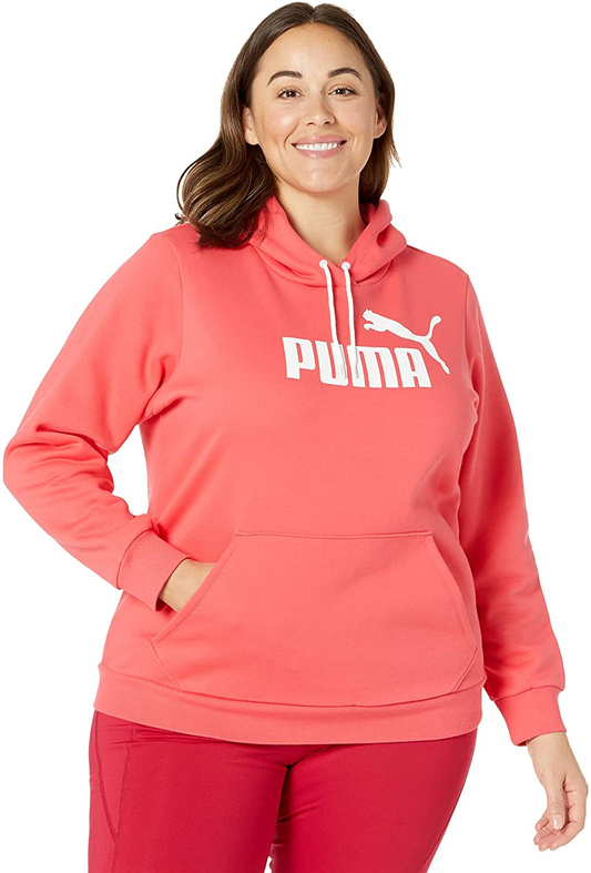 PUMA Women'S Essentials Logo Fleece Hoodie Apparel & Accessories > Clothing > Activewear Kylie Max   
