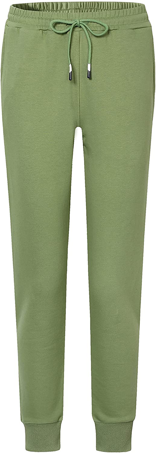 Camii Mia Womens Sweatpants with Pockets Casual Active Joggers Pants Cotton Lounge Workout Running Pants for Women Apparel & Accessories > Clothing > Activewear Kylie Max   