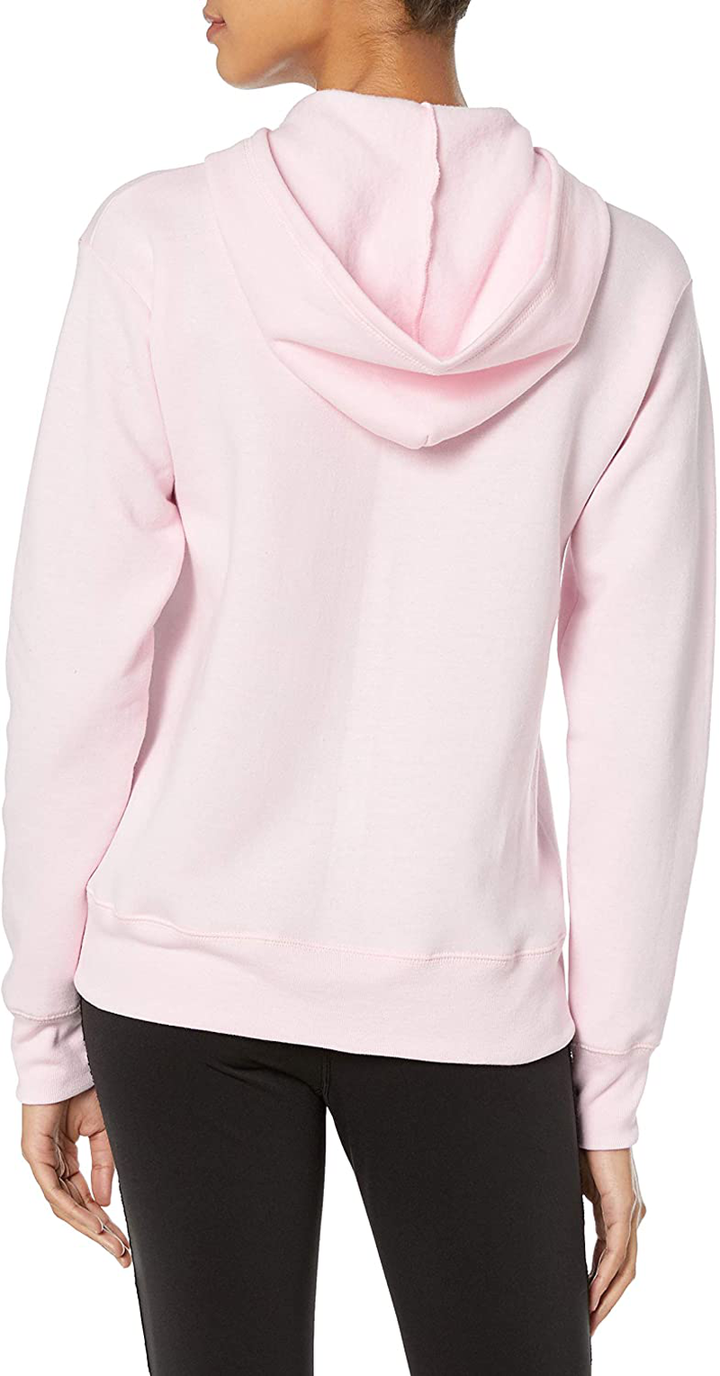 Hanes Women'S Ecosmart Full-Zip Hoodie Sweatshirt Apparel & Accessories > Clothing > Activewear Kylie Max   