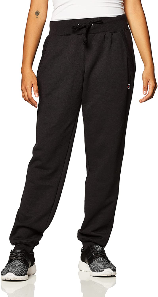 Champion Women'S Powerblend Joggers, C Logo Apparel & Accessories > Clothing > Activewear Kylie Max   