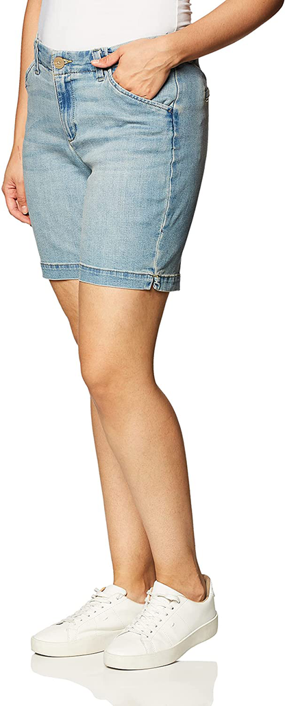Lee Women'S Regular Fit Chino Walkshort Apparel & Accessories > Clothing > Shorts Kylie Max   