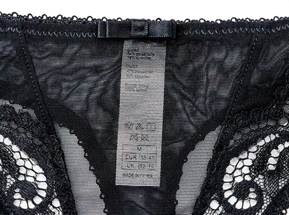 Women Push up Bras Set Lace Lingerie Bra Panties Garter Stocking 4Pcs/Lot Apparel & Accessories > Clothing > Underwear & Socks > Lingerie Varsbaby   
