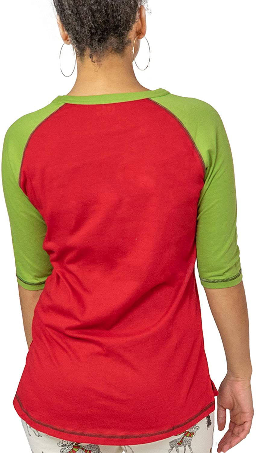 Lazy One Women'S Leggings and Tees, Pajama Separates, Cozy Loungewear for Women Apparel & Accessories > Clothing > Sleepwear & Loungewear > Pajamas Kylie Max   