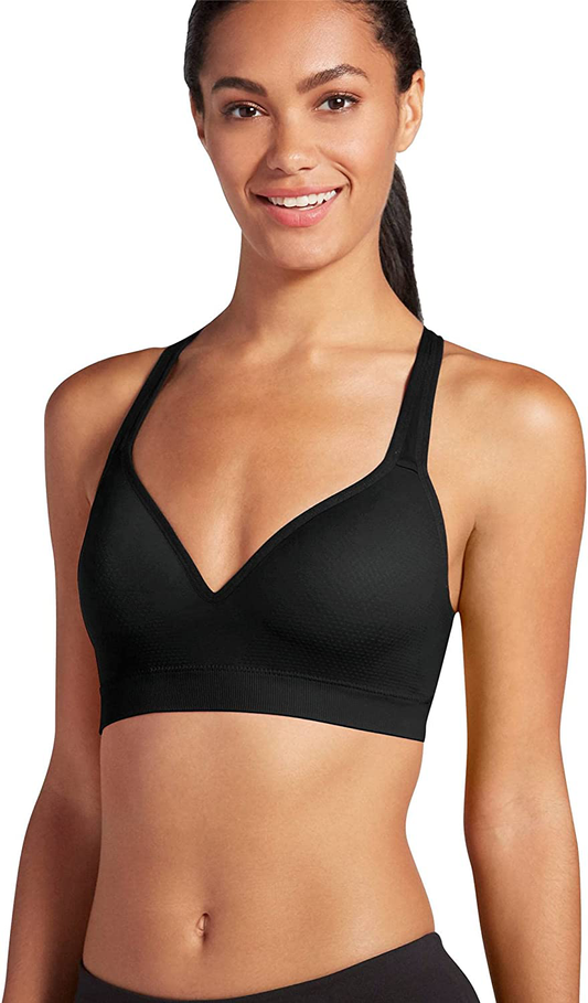 Jockey Women'S Molded Cup Seamless Bra Apparel & Accessories > Clothing > Underwear & Socks > Bras Kylie Max   