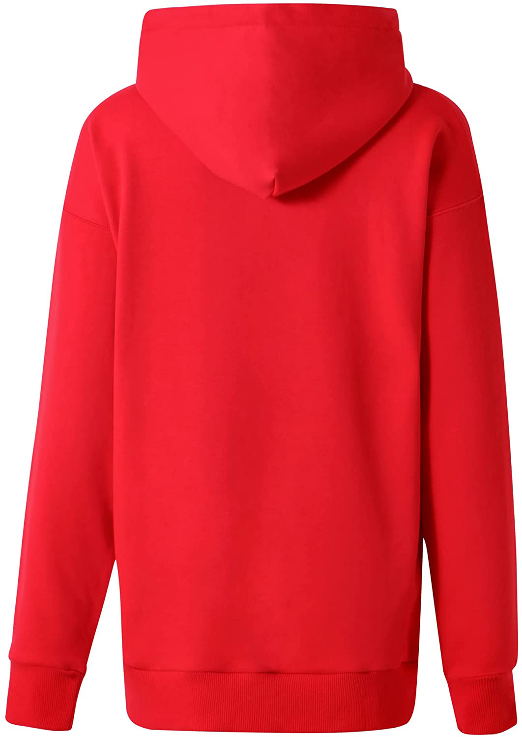 Women'S Basic Pullover Hoodie Loose Fit Ultra Soft Fleece Hooded Sweatshirt with Pockets Apparel & Accessories > Clothing > Activewear Kylie Max   