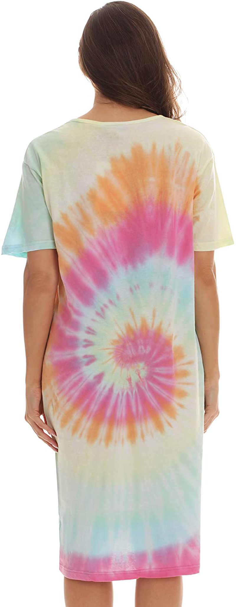 Just Love Short Sleeve Nightgown Sleepwear Apparel & Accessories > Clothing > Sleepwear & Loungewear > Nightgowns Kylie Max   