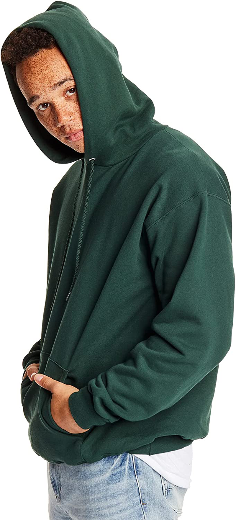 Hanes Men’S Ultimate Cotton Heavyweight Pullover Hoodie Sweatshirt Apparel & Accessories > Clothing > Activewear Kylie Max   