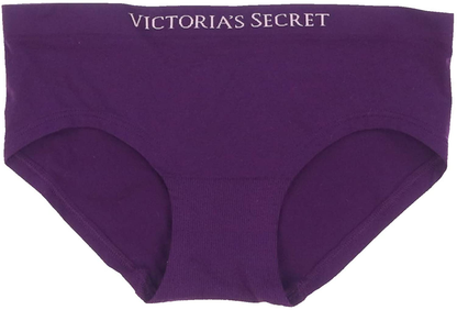 Victoria'S Secret Panties Seamless Hiphugger with Shimmer Waistband Apparel & Accessories > Clothing > Underwear & Socks > Underwear Victoria's Secret Eggplant X-Small 