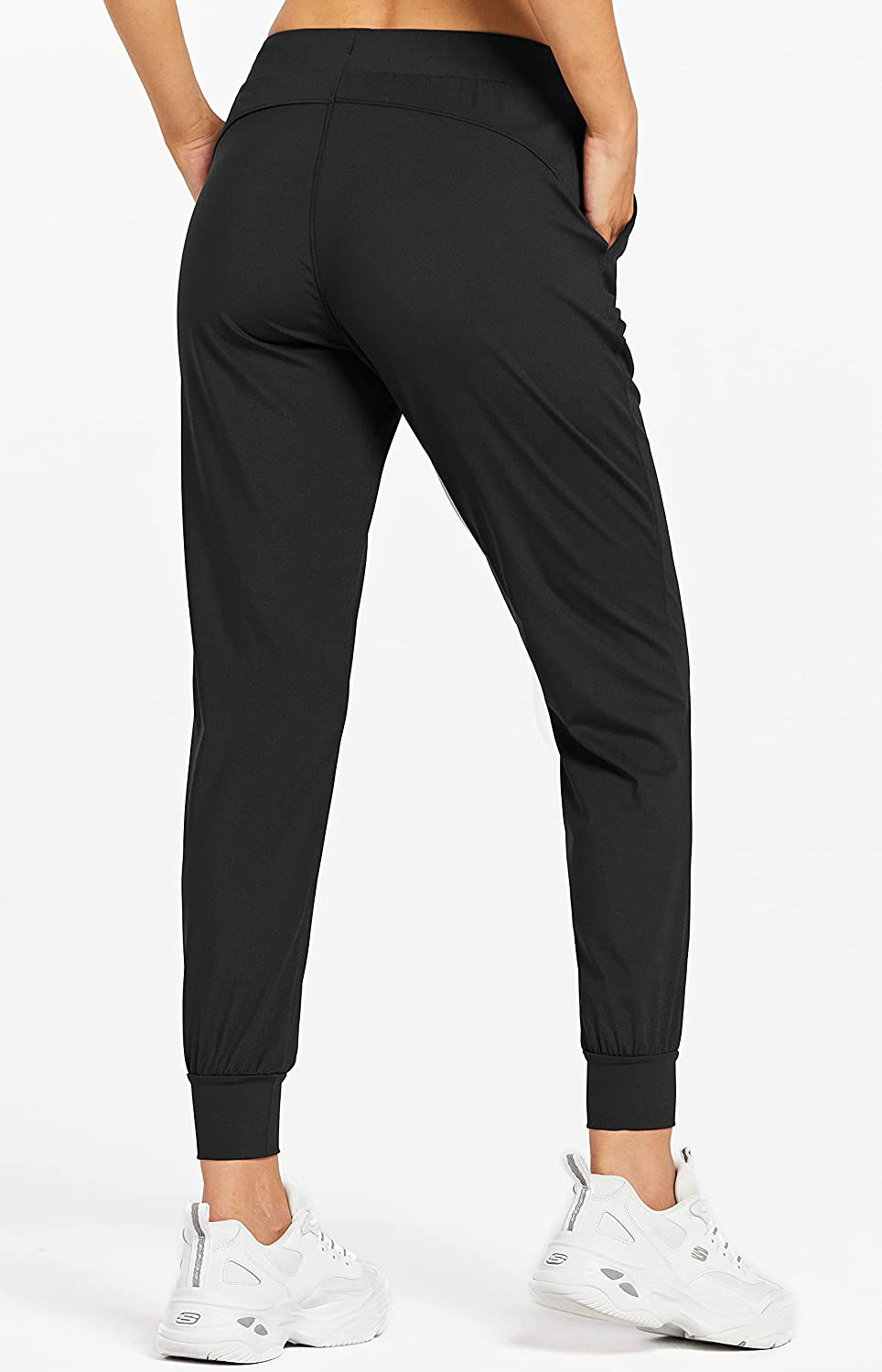 Libin Women'S Joggers Pants Lightweight Running Sweatpants with Pockets Athletic Tapered Casual Pants for Workout,Lounge Apparel & Accessories > Clothing > Activewear Kylie Max   