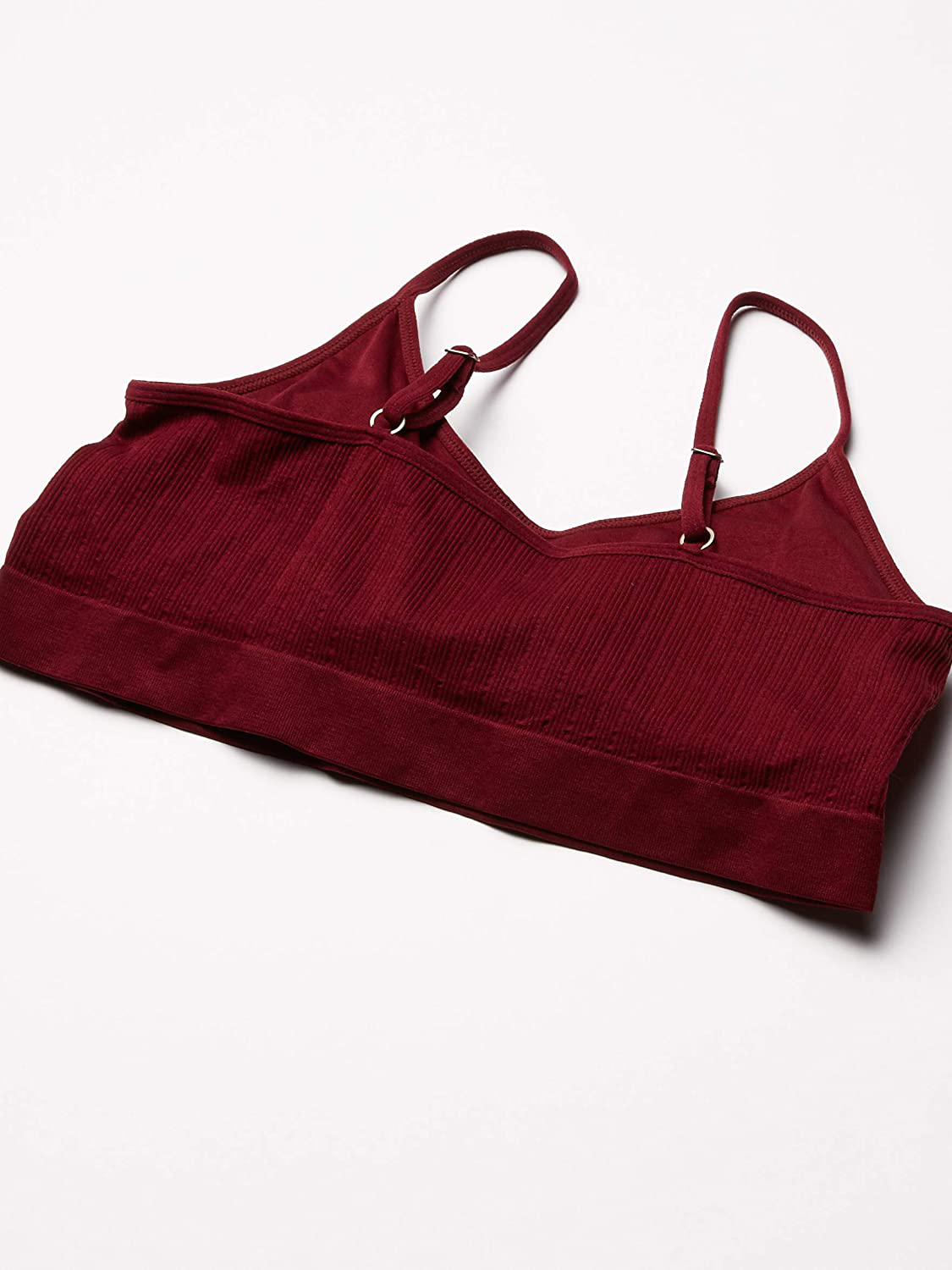 Lucky Brand Women’S Bra – 2 Pack Seamless Comfort Crop Cami Lounge Bralette (S-XL) Apparel & Accessories > Clothing > Underwear & Socks > Bras Kylie Max   