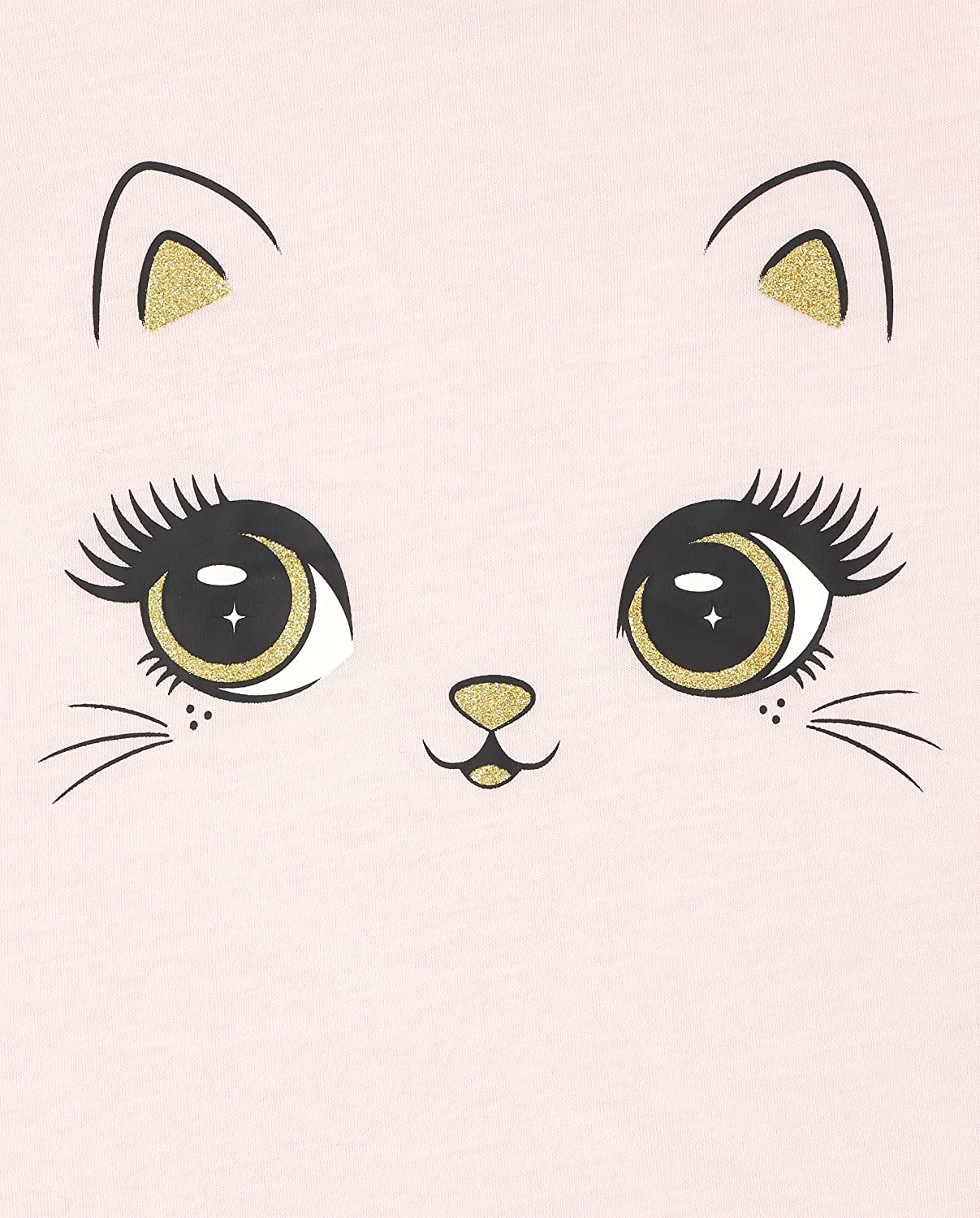 The Children'S Place Girls Long Sleeve Cat Leopard Pajamas Apparel & Accessories > Clothing > Sleepwear & Loungewear > Pajamas Kylie Max   