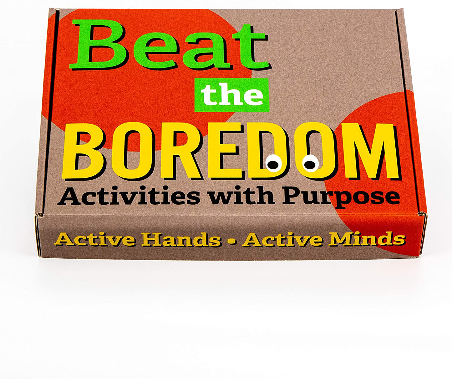 Get Well Gifts for Women Beat the Boredom Box Non Food Gift Basket Get Well Message Plush Non-Slip Socks Lip Balm Travel Tissue Cream Crossword Book Word Search Book Adult Coloring Books Cards Markers Arts & Entertainment > Party & Celebration > Gift Giving Beat the Boredom Box   