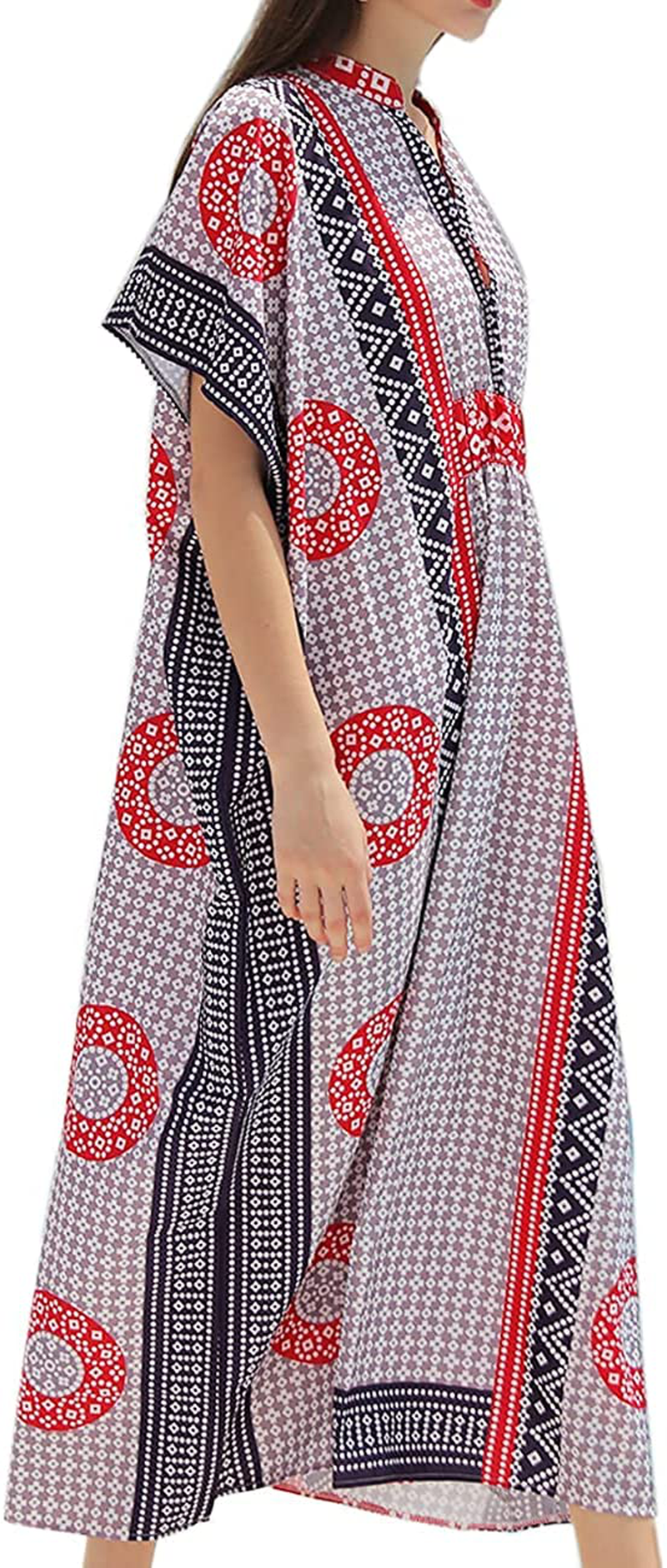 Swimsuit Cover Ups for Women plus Size Beachwear Bathing Suit Cover up Light Apparel & Accessories > Clothing > Swimwear Kylie Max   