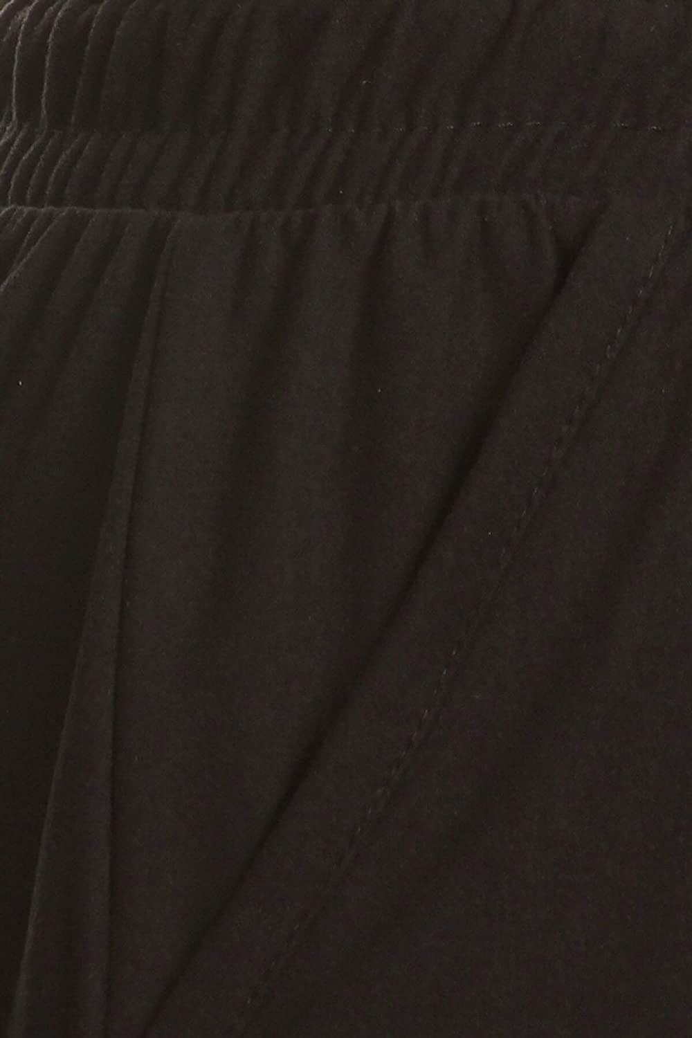Leggings Depot Women'S Printed Solid Activewear Jogger Track Cuff Sweatpants Apparel & Accessories > Clothing > Activewear Kylie Max   