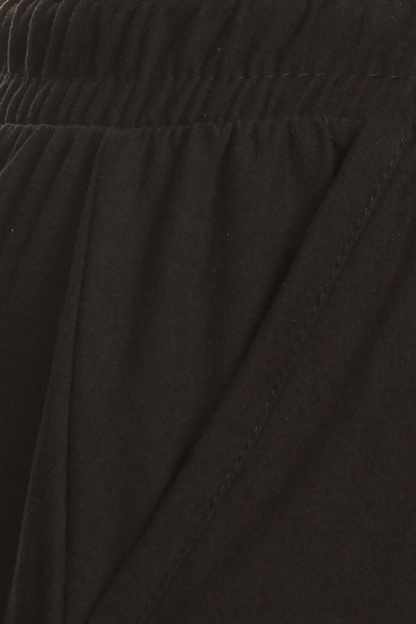 Leggings Depot Women'S Printed Solid Activewear Jogger Track Cuff Sweatpants Apparel & Accessories > Clothing > Activewear Kylie Max   