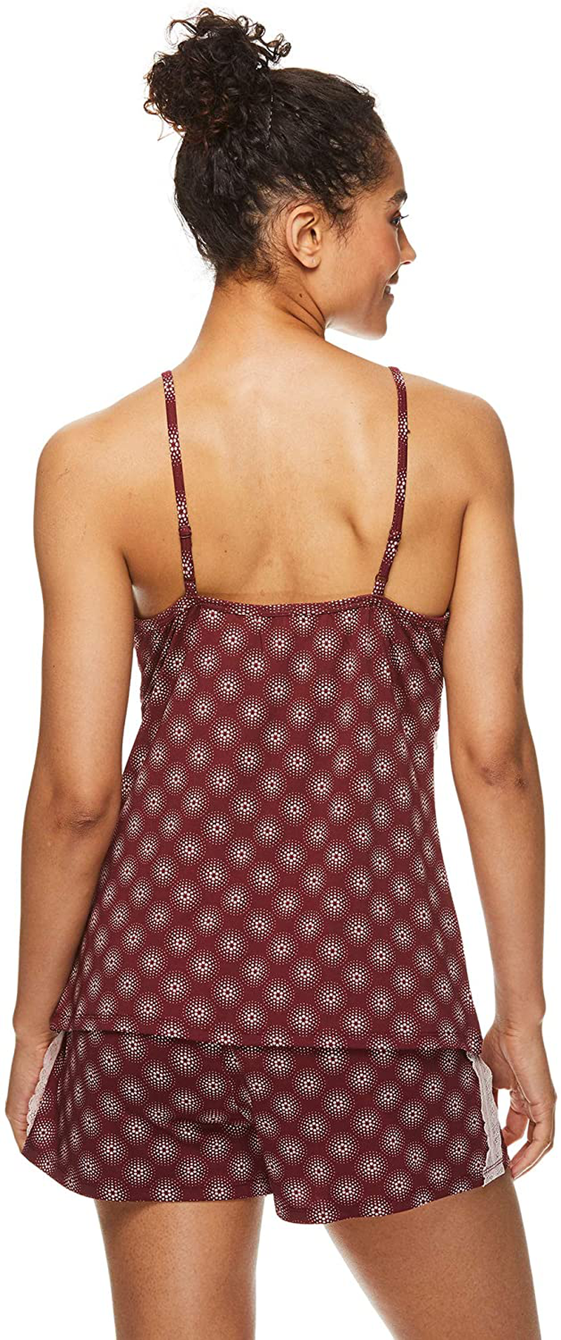 Nanette Lepore Womens Pajamas with Lace Trim – Cami and Short Pajama Set for Women Apparel & Accessories > Clothing > Sleepwear & Loungewear Kylie Max   