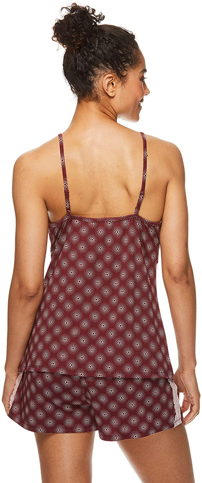 Nanette Lepore Womens Pajamas with Lace Trim – Cami and Short Pajama Set for Women Apparel & Accessories > Clothing > Sleepwear & Loungewear Kylie Max   