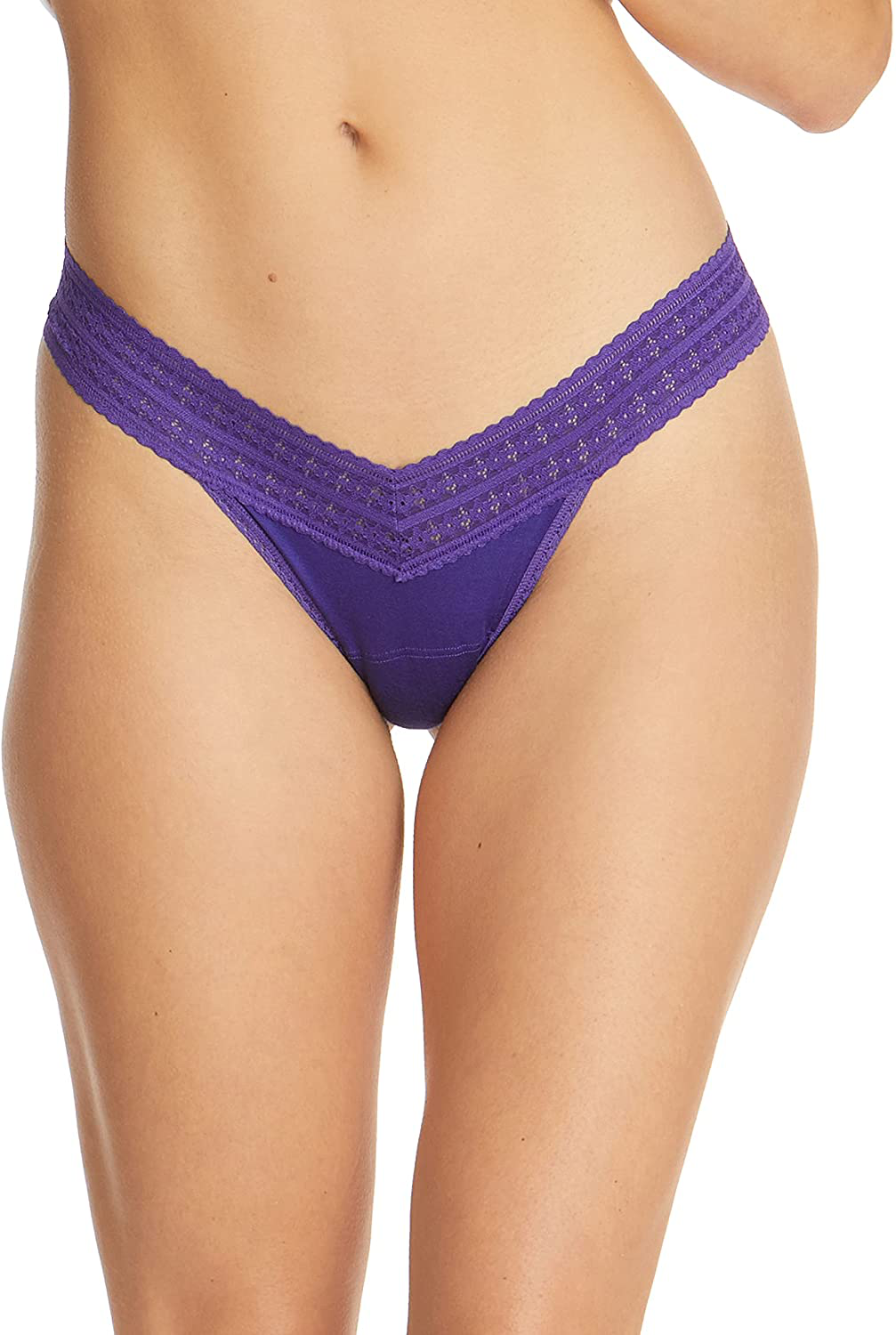 hanky panky, Dream Tencel Modal Low Rise Thong Value 3 Pack, One Size 2-12 Apparel & Accessories > Clothing > Underwear & Socks > Underwear Hanky Panky   