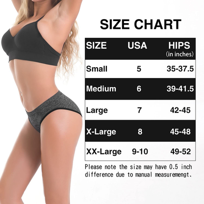 R RUXIA Women'S Hipster Panties Seamless Low-Rise Cheekini Panty Soft Stretch Bikini Underwear (Multi Colors,Pack of 5) …  R RUXIA   