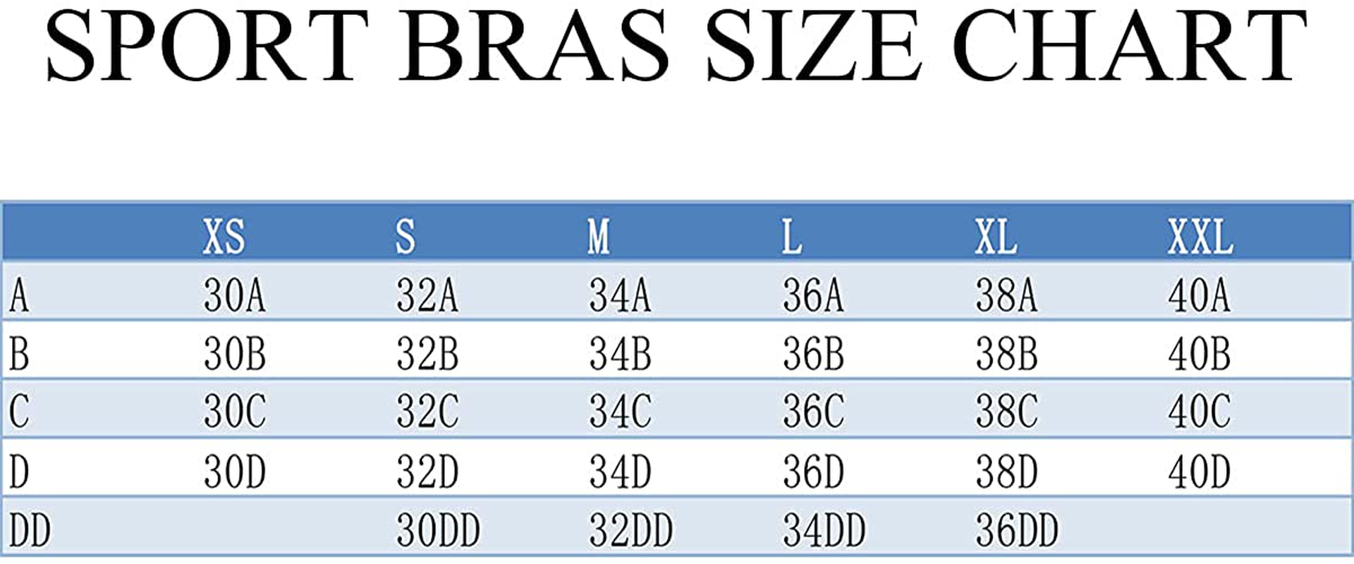 Oalka Women'S Racerback Sports Fitness Support Workout Running Bras Apparel & Accessories > Clothing > Underwear & Socks > Bras Kylie Max   