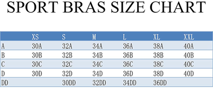 Oalka Women'S Racerback Sports Fitness Support Workout Running Bras Apparel & Accessories > Clothing > Underwear & Socks > Bras Kylie Max   